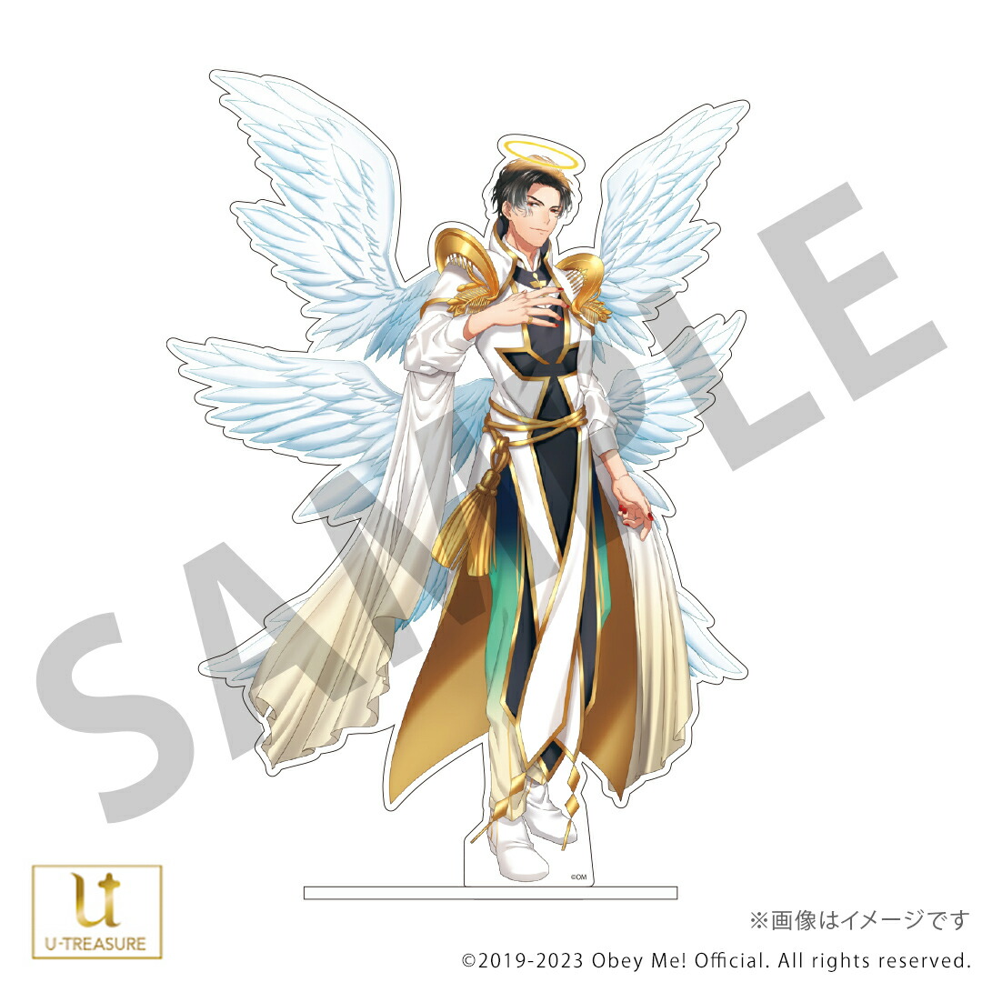 楽天市場】Obey Me! おべいみー! グッズ アクリルスタンド ルシファー