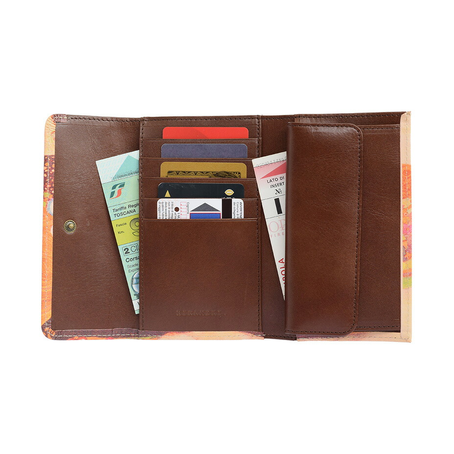 楽天市場】【 HIRAMEKI. 公式 】長三つ折り財布 本革 日本製｜ホワイト