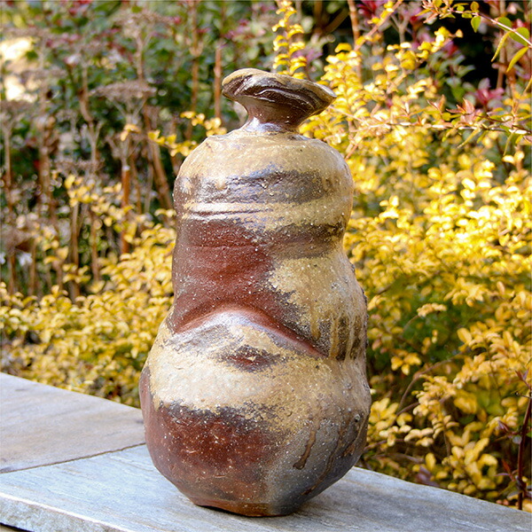 楽天市場】徳利花入 備前焼 焼締め 作家：今野春雄 : HIRYU