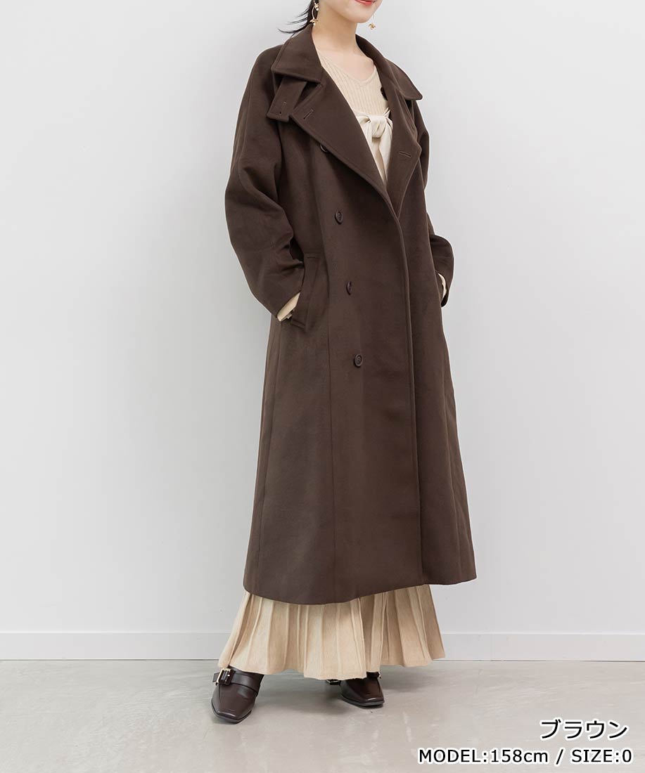 楽天市場】RANDA/ランダ/マルチWAYカラーロングコート/BJ36298/YH