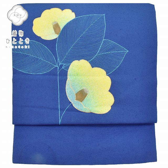 楽天市場】リサイクル 名古屋帯 正絹 九寸 小紋 紬 塩瀬 染め帯 なごや