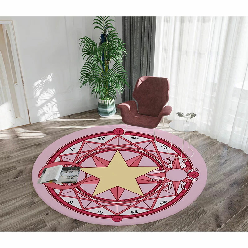 楽天市場】カーペット 魔法陣 丸形 ラグ 魔法陣 洗える 円形