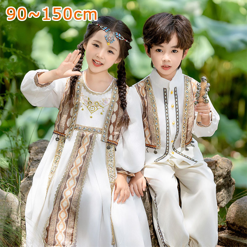 楽天市場】ハロウィン 衣装 キッズ 民族衣装 ハロウィン 服 中華風