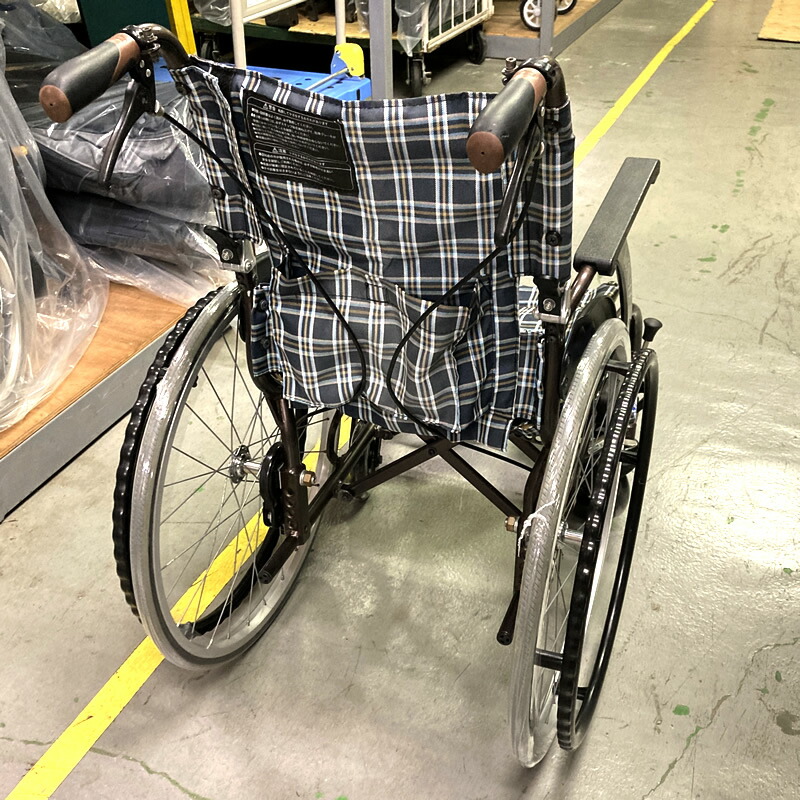 楽天市場】☆【中古】タイヤ交換済 カワムラ 中古車いす WAVIT（ウェイ