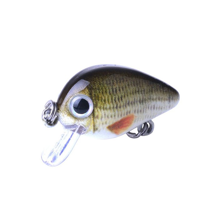 楽天市場】マイクロクランクベイト 5色セット 2.7cm 1.5gケース付