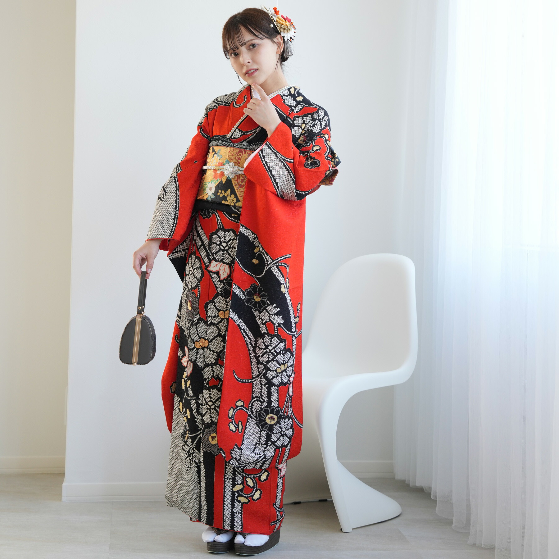 楽天市場】【レンタル】振袖 成人式 女性 振袖セット 着物 女 成人式