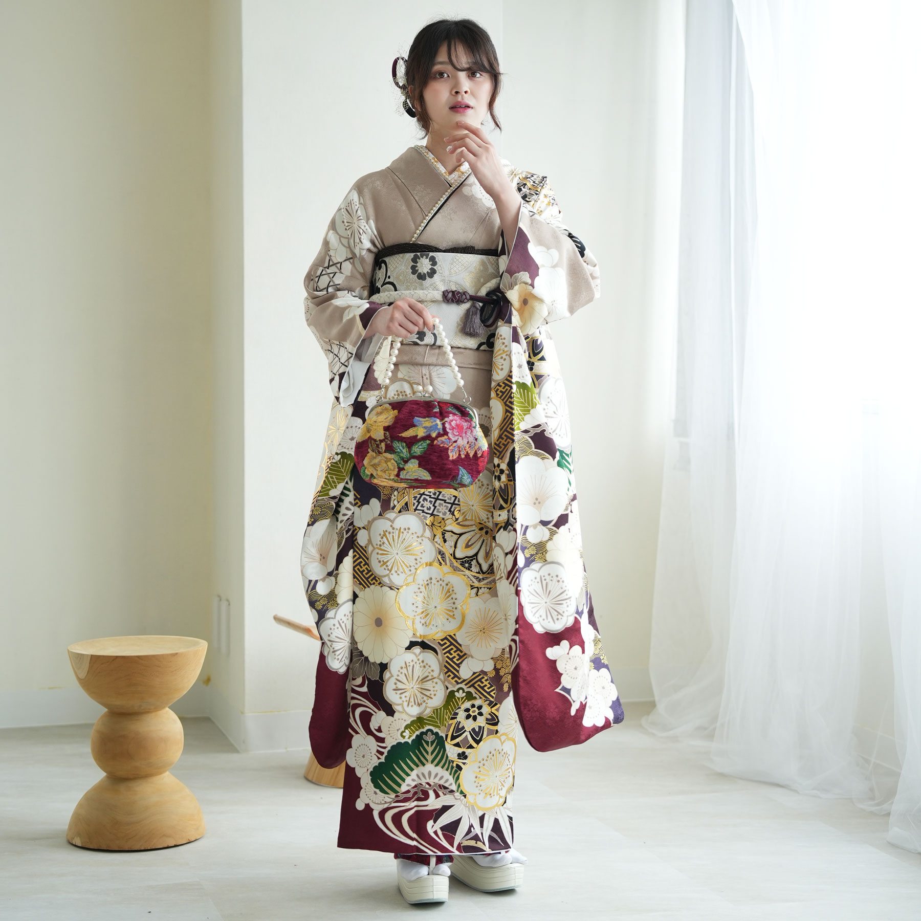 楽天市場】【レンタル】 【2027年成人式予約不可】 成人式 振袖 女性