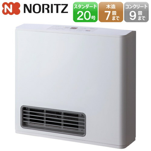 楽天市場】【メーカー保証付き】ノーリツ ガスファンヒーター GFH