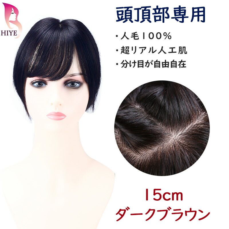 楽天市場】【試着可能 返品OK】楽天2位獲得 部分 ウィッグ 人口頭皮