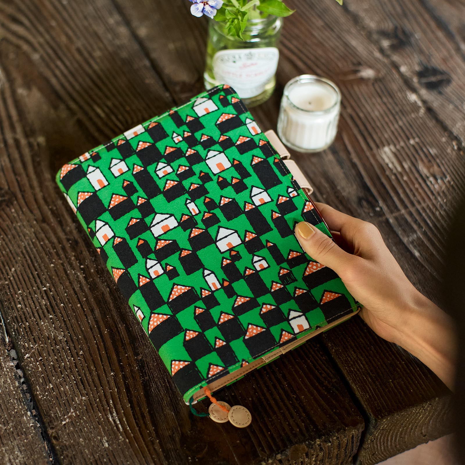 楽天市場】ほぼ日手帳 / 手帳カバー / カズン［A5サイズ］ミナ