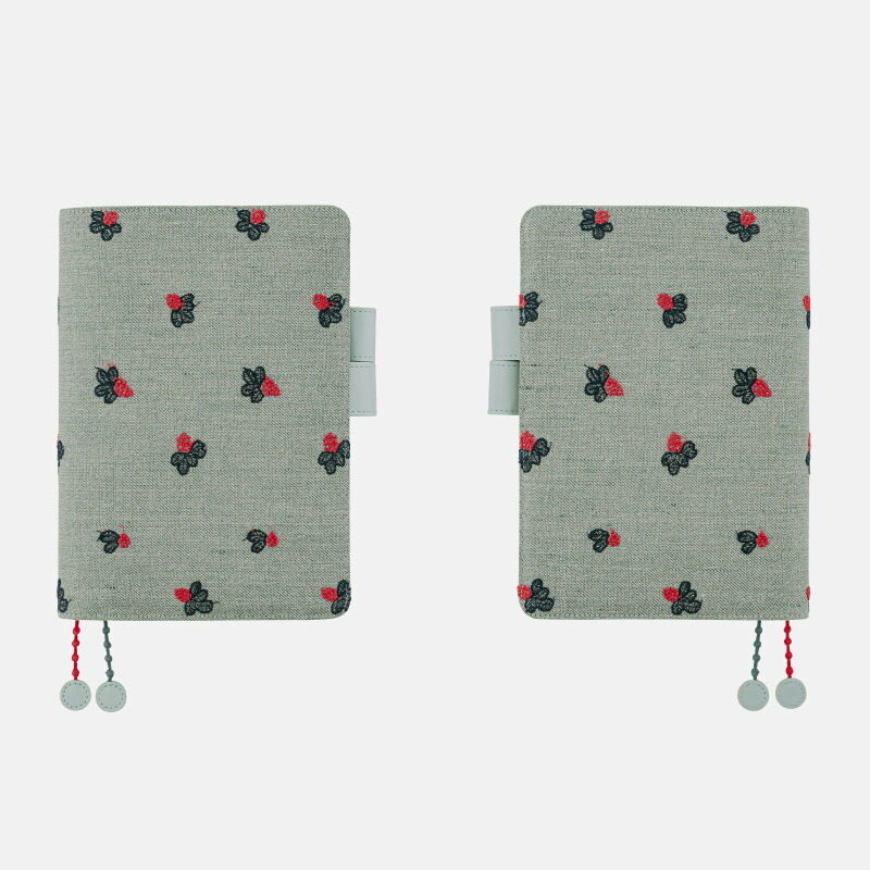 楽天市場】ほぼ日手帳 / 手帳カバー / カズン［A5サイズ］ミナ