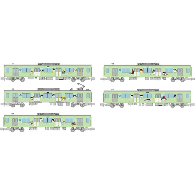 トミーテック 鉄道コレクション 西武鉄道 30000系 コウペンちゃん