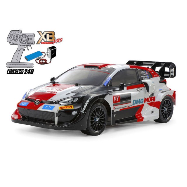 タミヤ 1/10 RCエキスパートビルトシリーズ No.238 XB トヨタ ガズー