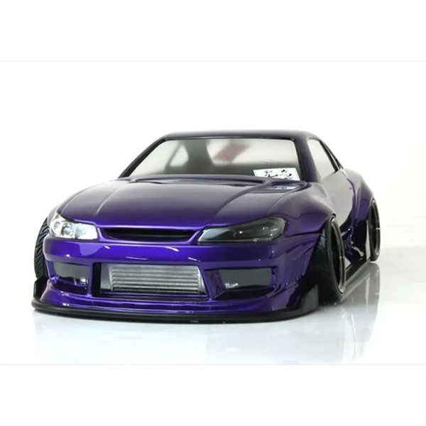 楽天市場】1／10 s15 シルビア ボディの通販