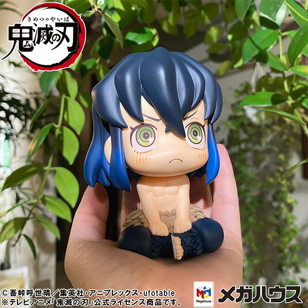 楽天市場】るかっぷ 鬼滅の刃 嘴平伊之助 むん！ver. メガハウス