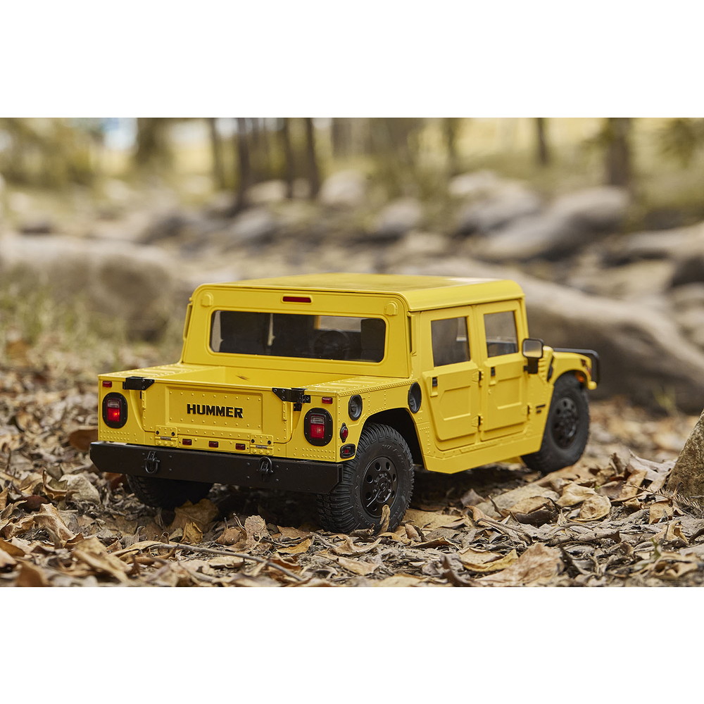 楽天市場】FMS 1/12 リアリスティックRC完成モデル ハマー H1 アルファ