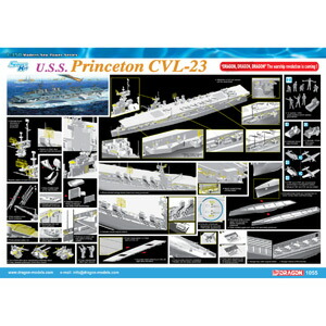 楽天市場】ドラゴン 1/350 WW.II アメリカ海軍 軽航空母艦