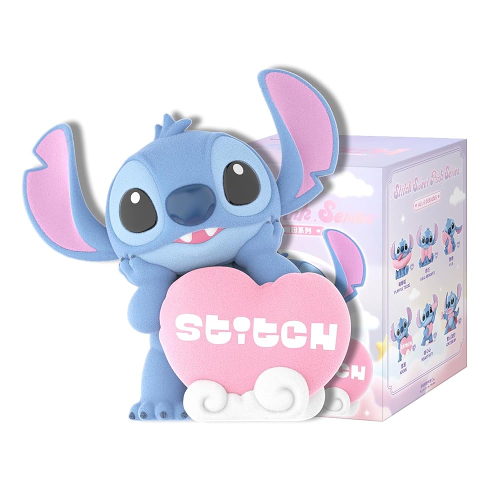 楽天市場】【6個セット】52TOYS DISNEY STITCH Sweet Pinkシリーズ