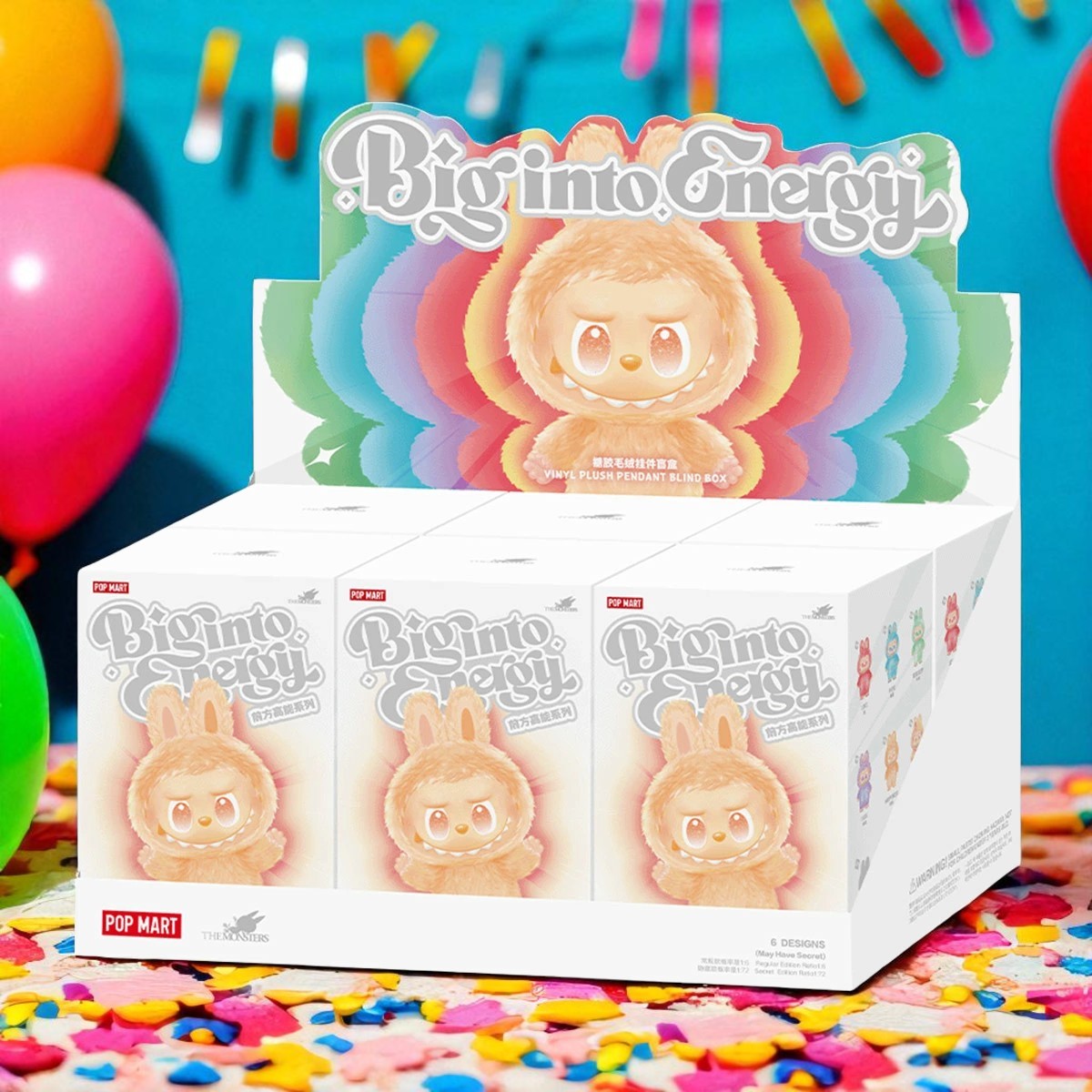 POP MART Big into Energy アソート2ボックス 正規品 ラブブ POP MART