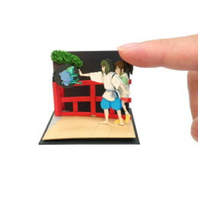 楽天市場】【さんけい】 MP07-117 ジブリmini ハクの呪文 (nonscale