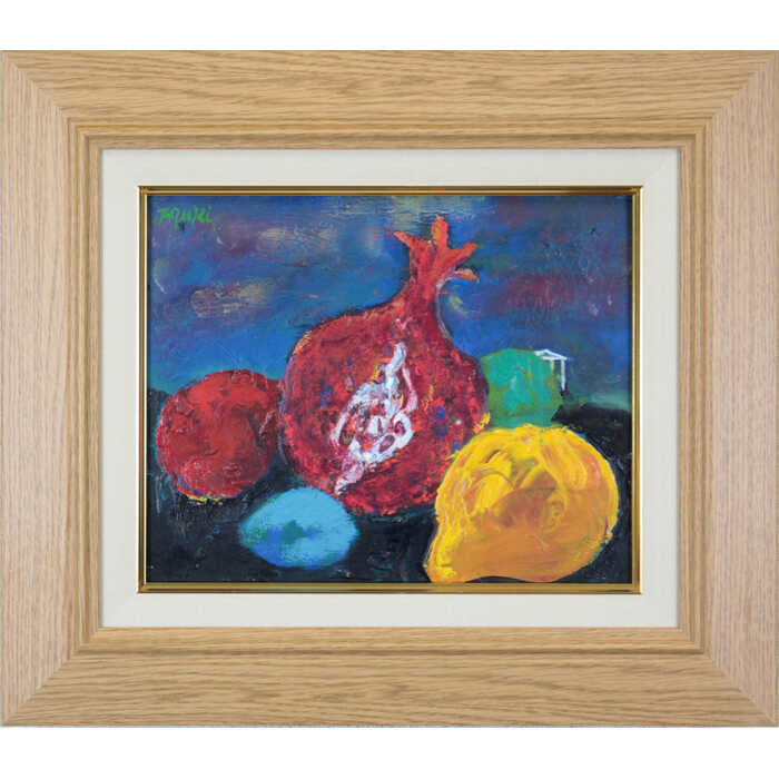 楽天市場】絵画 幸寿 油絵・油彩画 『ローマにて』 果物 一点物 美術品