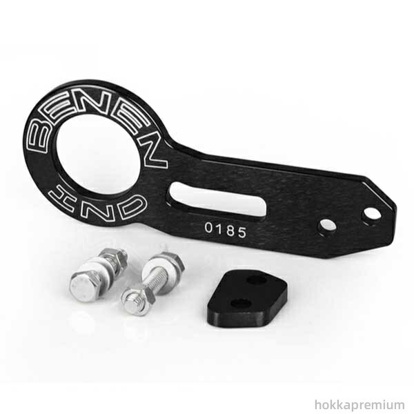 楽天市場】【送料無料】牽引フック 汎用 リア用 アルマイト加工