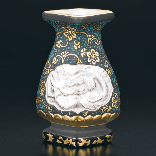 青粒 花瓶 九谷焼」の人気商品一覧 | 安い商品を通販サイトから探す