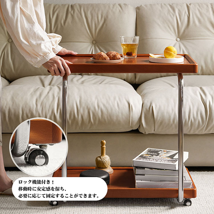 楽天市場】多機能 サイドテーブル ナイトテーブル スマホ・タブレット