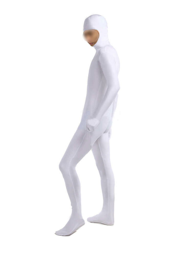 楽天市場】全身タイツおもしろい 服 ホワイト 人気者 なりきり 大人用