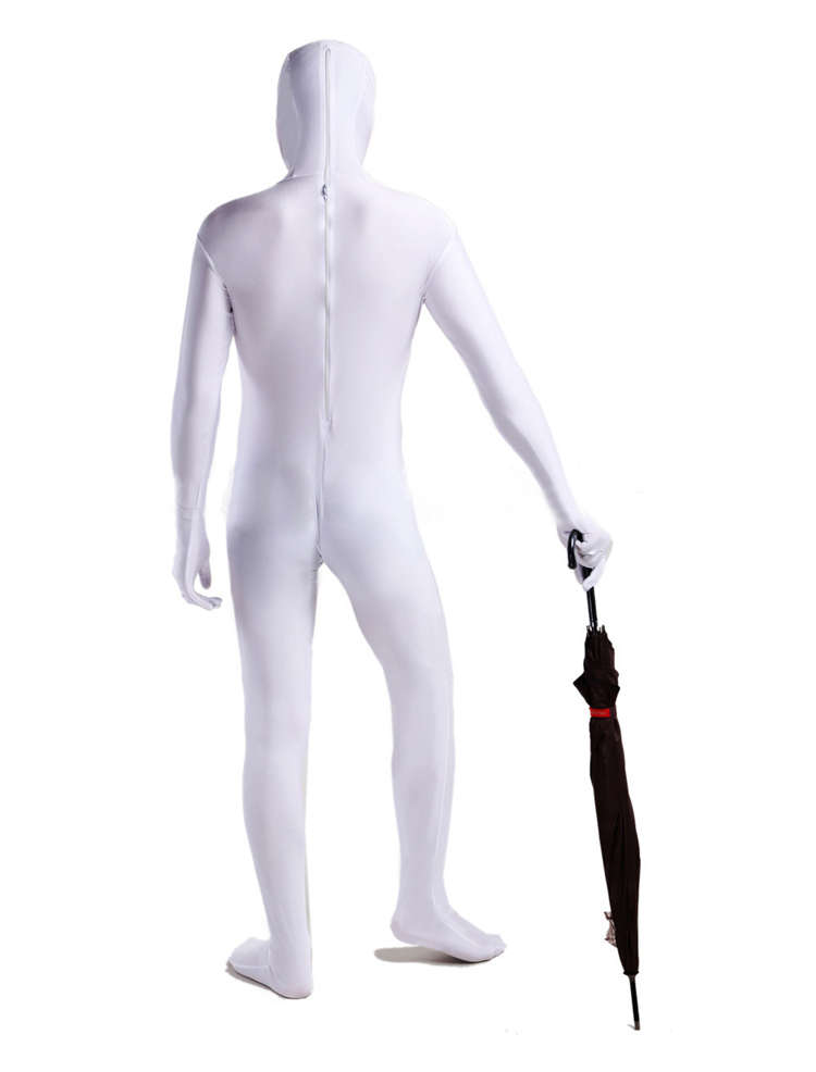 楽天市場】全身タイツおもしろい 服 ホワイト 人気者 なりきり 大人用