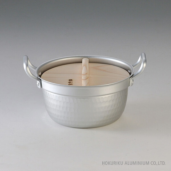 楽天市場】【30%OFF】萬彩伝 段付鍋 15.5cm 木蓋付 ガス火鍋 両手鍋 蓋