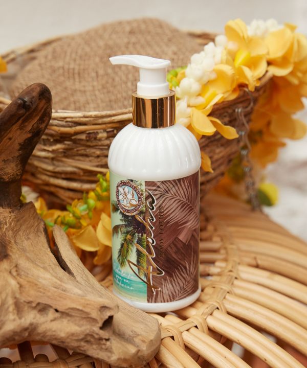 HD 送料込 アイナハンドクリーム ココナッツ アイナボディーローション