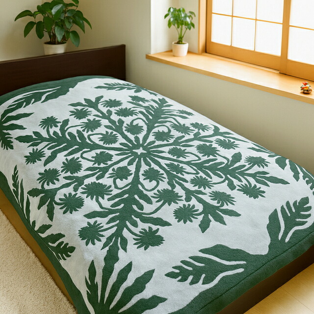 楽天市場】キャシーマム タオルケット ハワイアン Kathy Mam Island