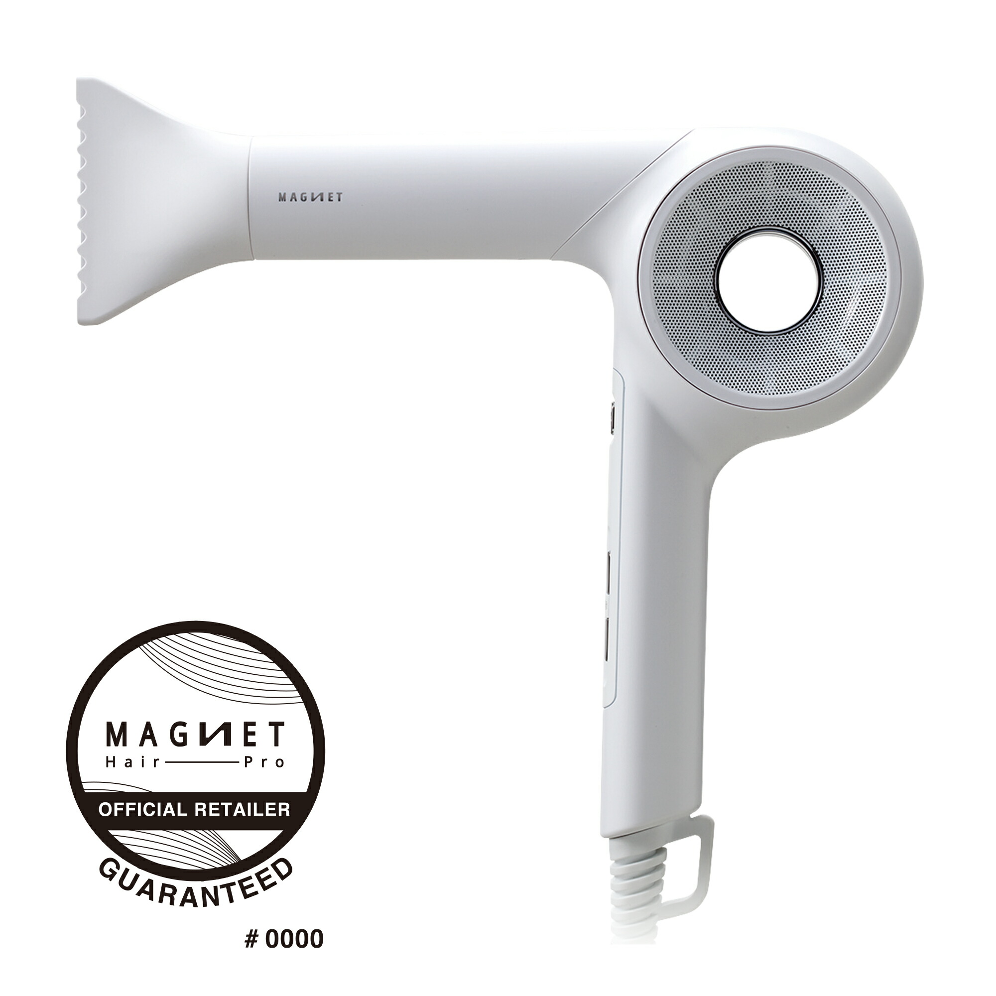 楽天市場】マグネットヘアプロ 【公式店】 ゼロプラス ヘアドライヤー