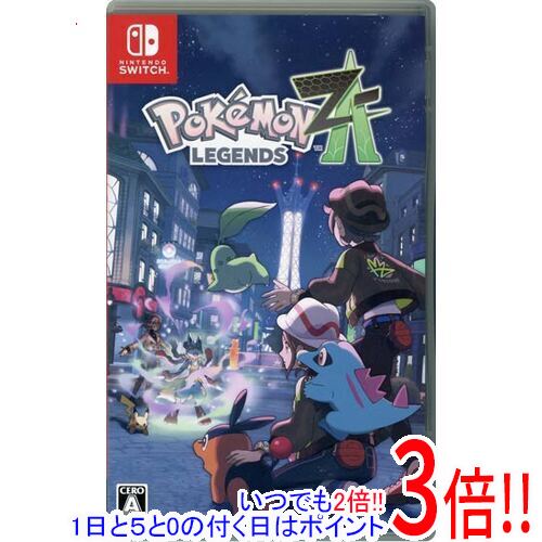 楽天市場】pokémon legends z-a（ソフト｜Nintendo Switch）：テレビ