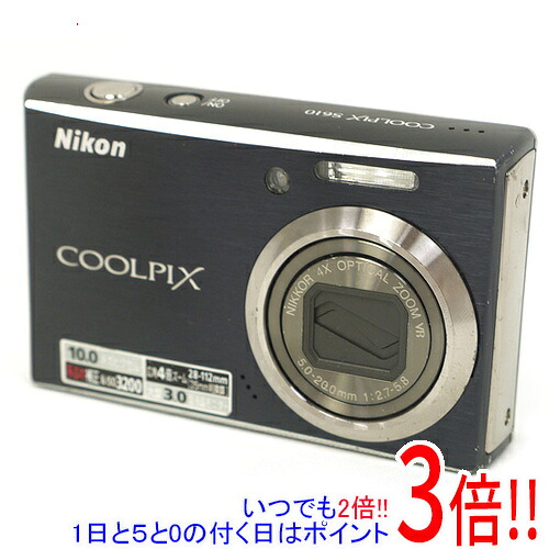 楽天市場】Nikon COOLPIX S610の通販