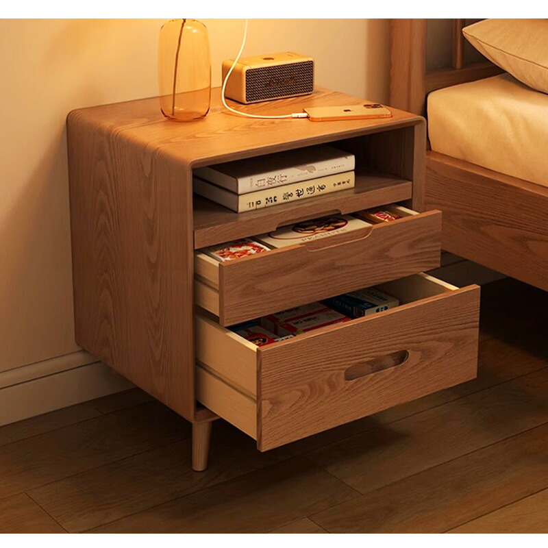 楽天市場】【5年保証】【脚の取り付けが必要】ナイトテーブル サイド