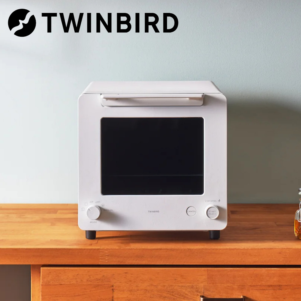 楽天市場】トースター ツインバード 匠 ブランジェトースター TS-D486W