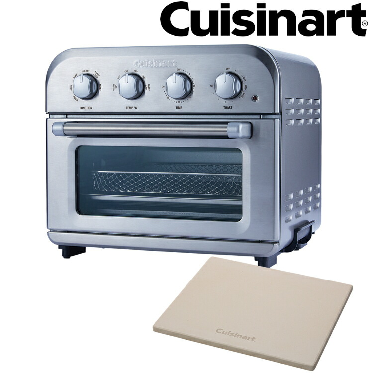 楽天市場】クイジナート エアフライオーブントースター 4枚焼き