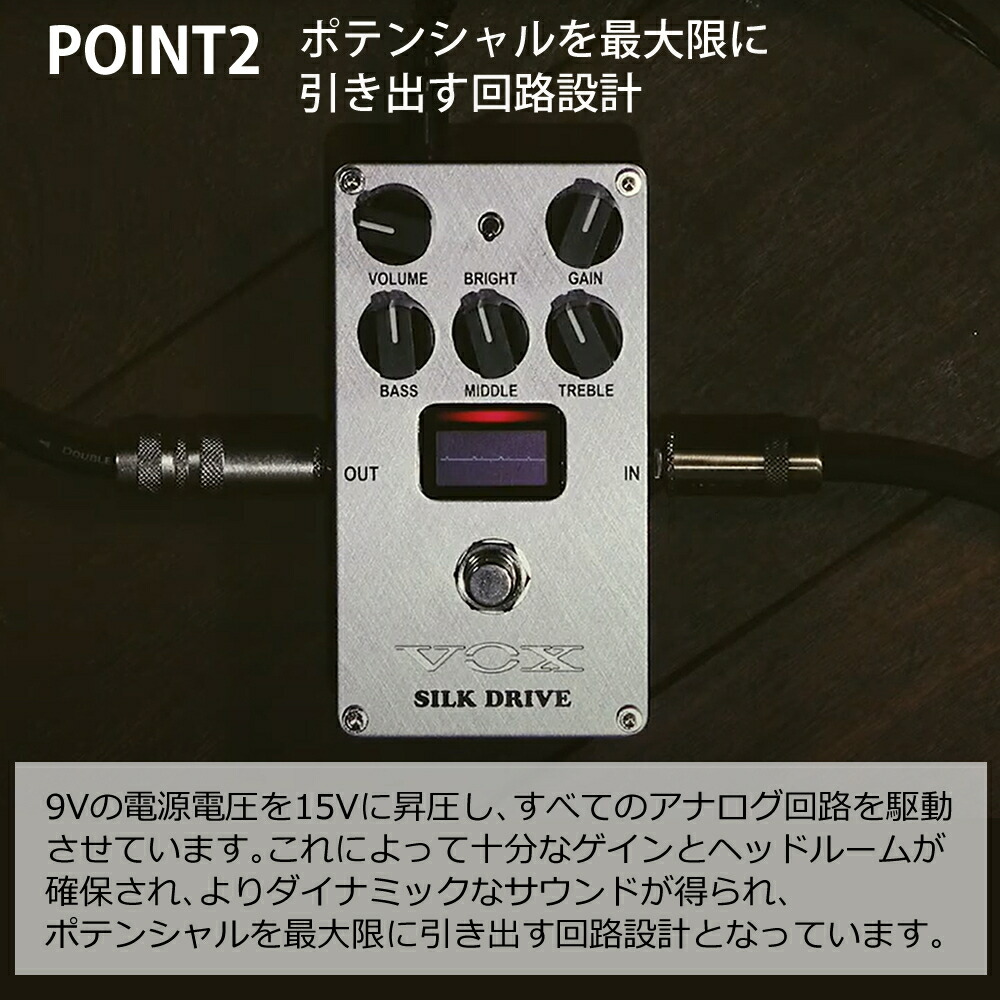 楽天市場】VOX ヴォックス エレクトリックギター用 コンパクト