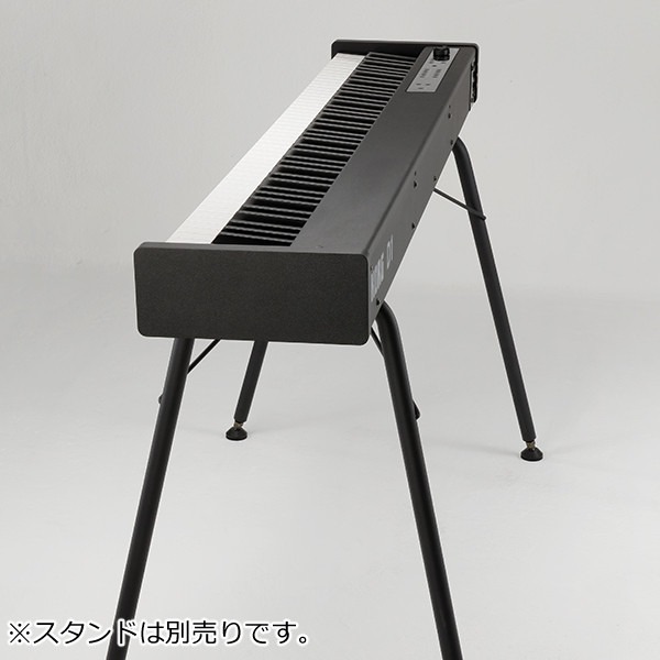楽天市場】コルグ 電子ピアノ88鍵 D1 BK ブラック 黒 KORG（ラッピング
