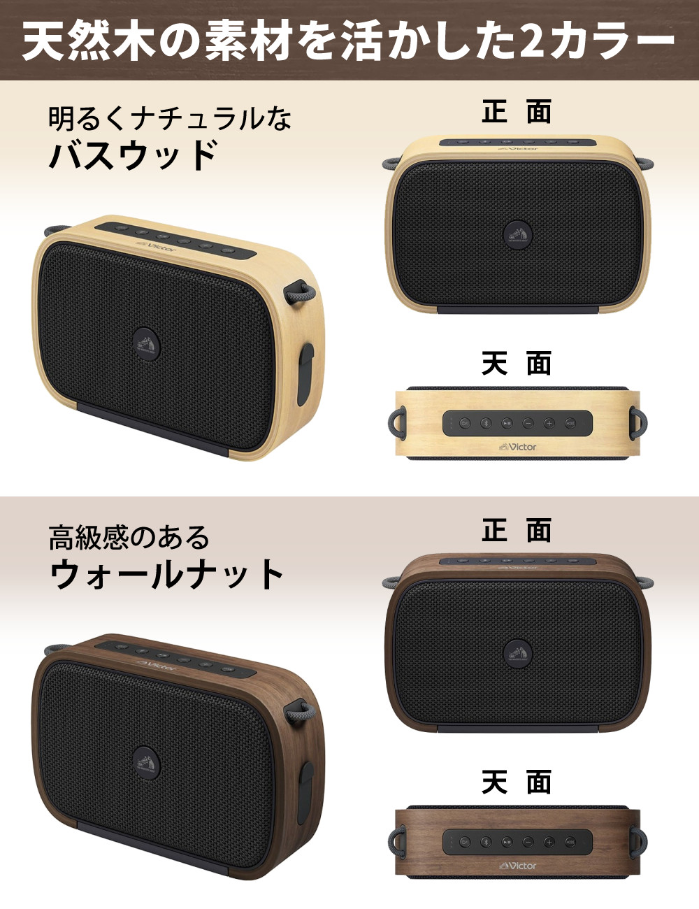 楽天市場】【選べる tower レビューでプレゼント】スピーカー Victor