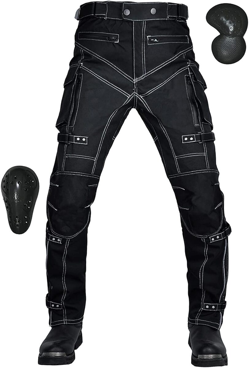 楽天市場】バイク用パンツ メンズ ライディングパンツ プロテクター