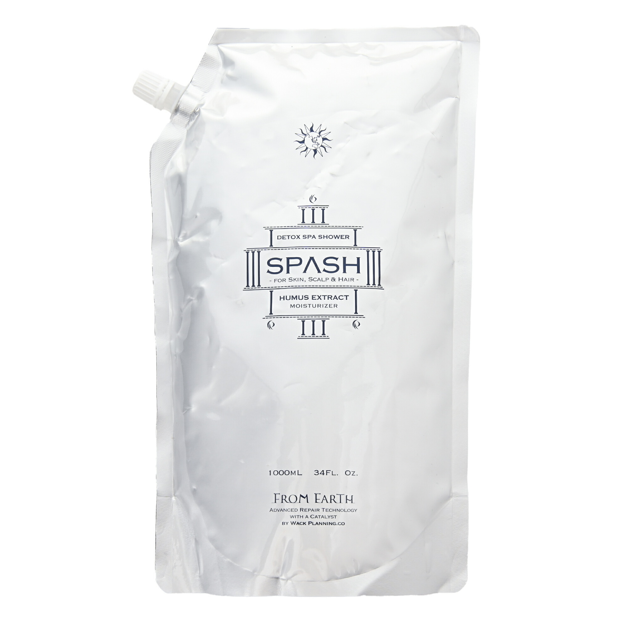 楽天市場】フロムアース スパッシュ 化粧水 1000ml 全身化粧水 送料