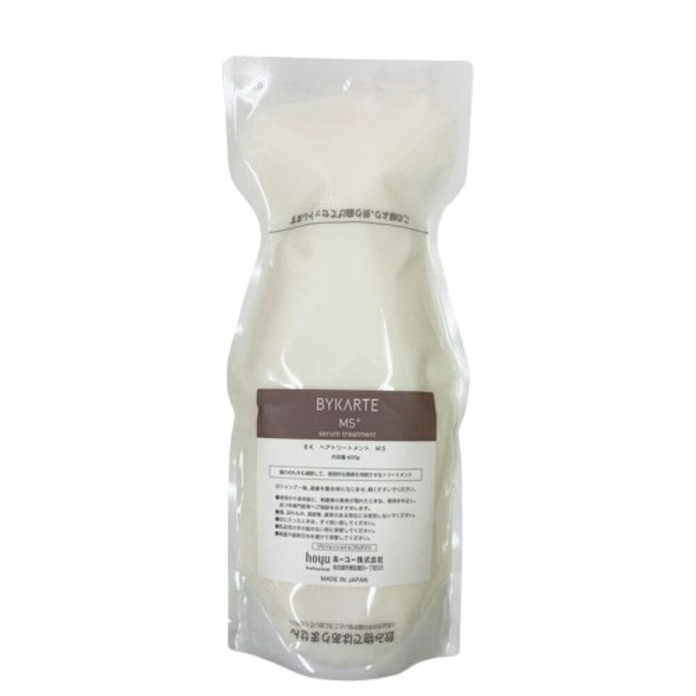 楽天市場】セラムトリートメント MS+ 600g ホーユー バイカルテ : 本町
