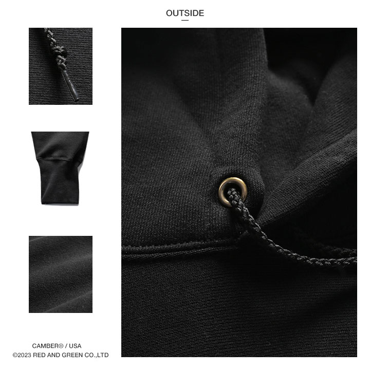 楽天市場】CAMBER 上下セット 長袖 ブランド メンズ 無地 春秋冬用 黒