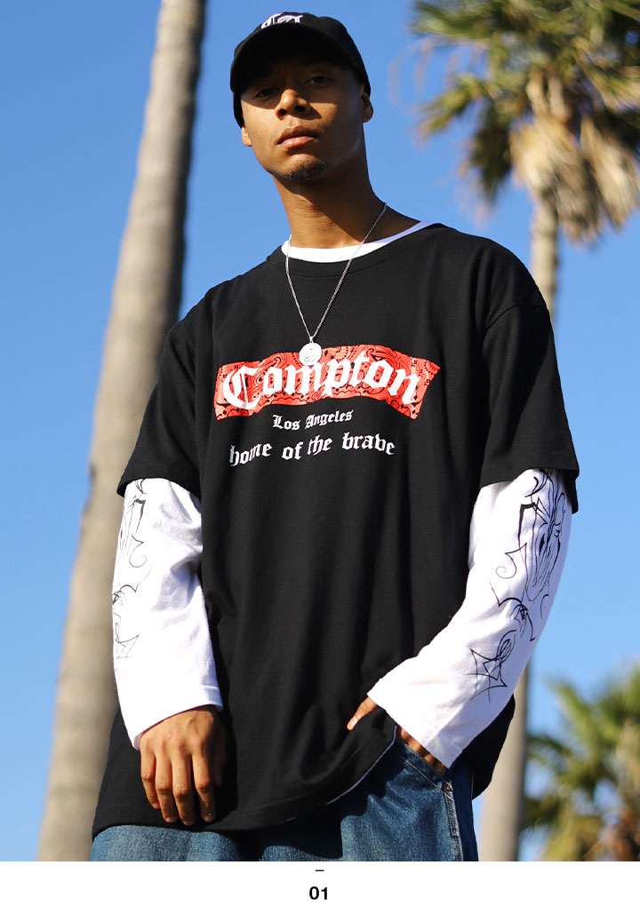 楽天市場】【42%OFF】ACE FLAG セットアップ 重ね着 半袖 Tシャツ 長袖