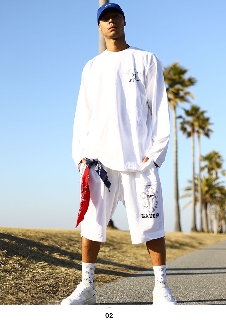 楽天市場】ACEFLAG ハーフパンツ スウェット 裏パイル メンズ 黒/白