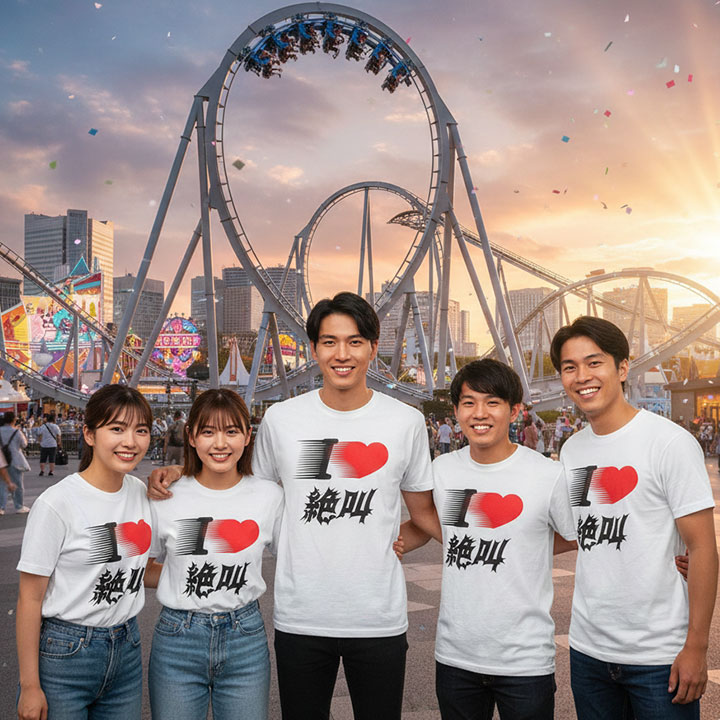 楽天市場】I LOVE 絶叫 公式 おもしろ Tシャツ 臆病 半袖 ネタTシャツ