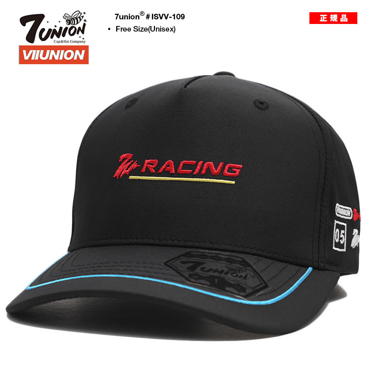 楽天市場】7union キャップ メンズ 春夏秋冬用 黒 セブンユニオン 公式